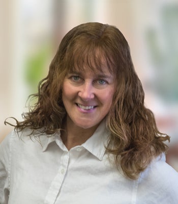 Portrait of Marguerite "Meg" Ehmann, Licensed Real Estate Associate Broker.