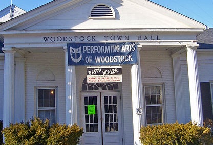 Woodstock Town Hall building