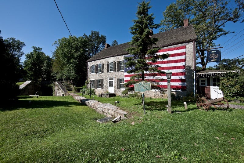 Exterior of home in High Falls, NY