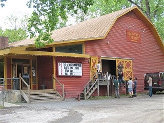 Exterior of the Bearsville Theater, Bearsville, NY