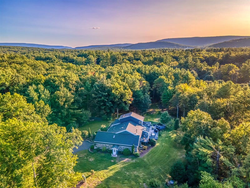 Aerial view of home in Kerhonkson