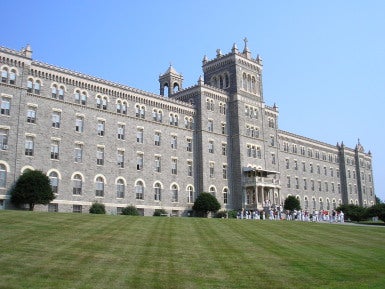 The Mount Academy Seminary in Esopus, NY