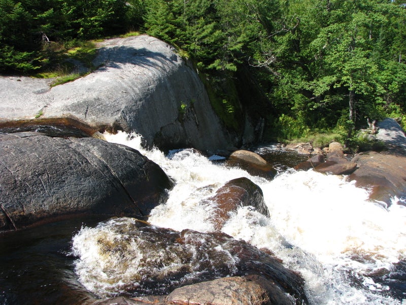 Rapids at High Falls Waterfall