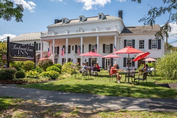 Beekman Arms Delamater Inn in Rhinebeck