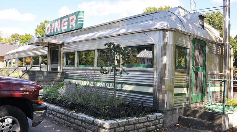 Historic Village Diner in Red Hook, NY